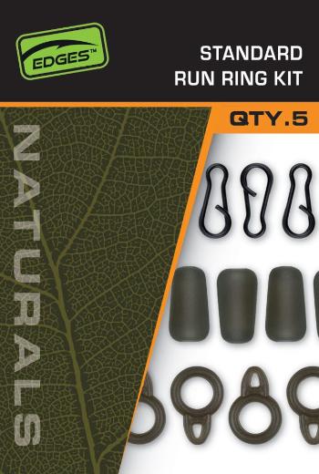 Fox Montáž Edges Naturals Standard Run Ring Kit,Fox Montáž Edges Naturals Standard Run Ring Kit