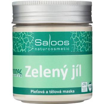 SALOOS Zelený íl 100 % francúzsky 80 g (8594031327004)