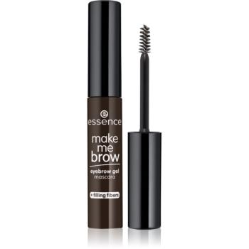 essence Make Me Brow gél na obočie odtieň 06 Ebony Brows 3,8 ml