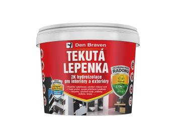 Tekutá lepenka DEN BRAVEN sivá 21kg
