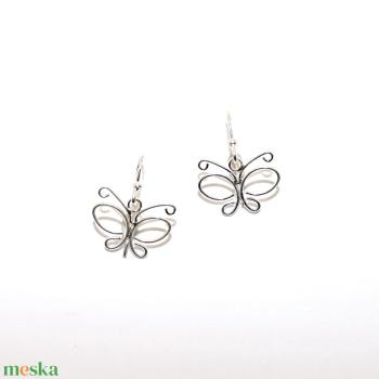 Ezüst női fülbevaló pár (F.63)