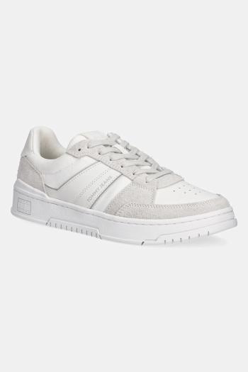 Tenisky Tommy Jeans TJM CUPSOLE PODS šedá farba, EM0EM01579