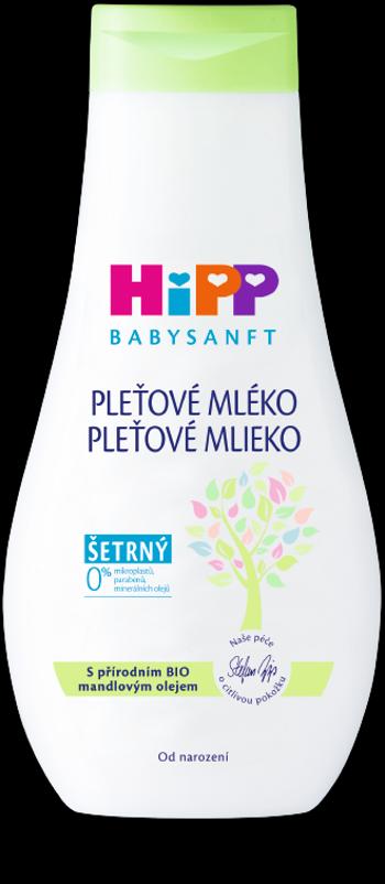 HIPP BabySANFT Detské pleťové mlieko s Bio mandľovým olejom, 350 ml