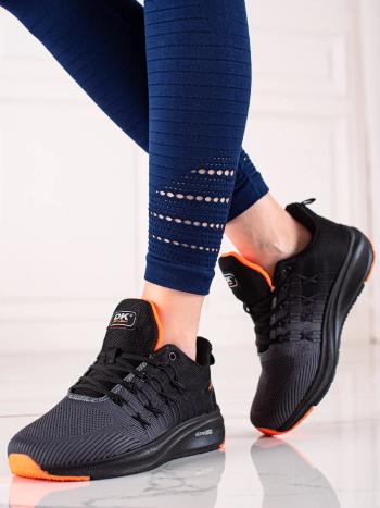 Adidași excelenți pentru femei negre fără toc