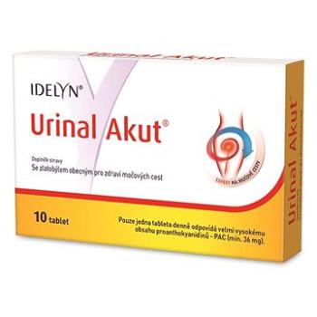 Urinal Akut 10 tbl. (8596024006491)