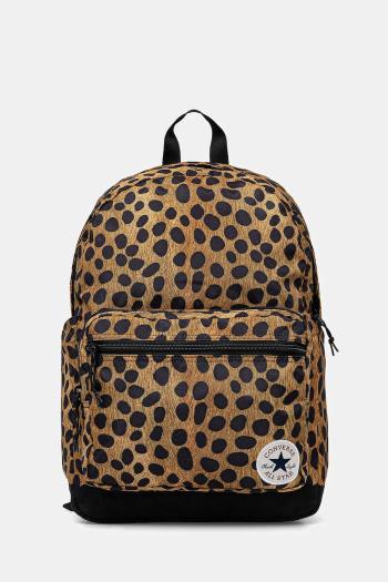 Ruksak Converse hnedá farba, veľký, vzorovaný, 10027981-A01