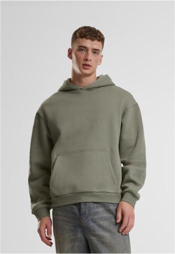 Urban Classics Fluffy Hoody paleolive - XS