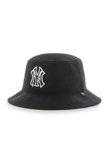 Klobúk 47 brand MLB New York Yankees čierna farba