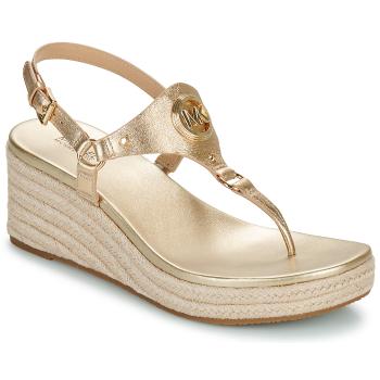 MICHAEL Michael Kors  CASEY WEDGE  Sandále Zlatá