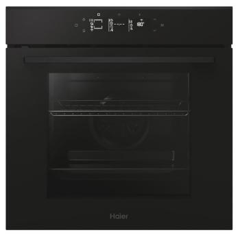 Multifunkčná rúra s pravým horúcim vzduchom Haier čierna 33704154