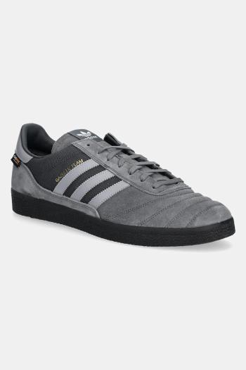 Tenisky adidas Originals Gazelle Team pánske, šedá farba, JH5420
