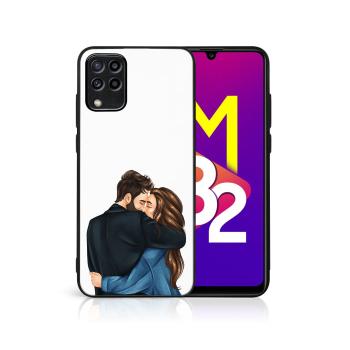 MY ART Ochranný kryt pre Samsung Galaxy M53 5G COUPLE (117)