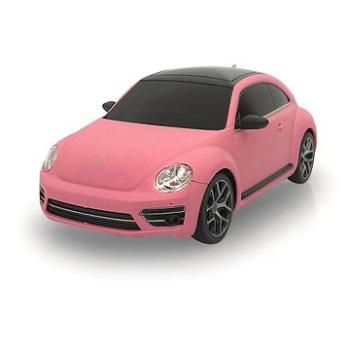 Jamara VW New Beetle 1:24 ružové/červené 2,4 GHz (4042774464721)