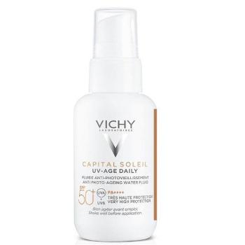 VICHY Capital Soleil UV-AGE SPF 50+ tónovaný krém 40ml