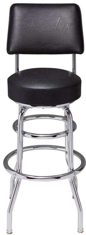 Fender 30'' Blackout Backrest Barstool Barová stolička