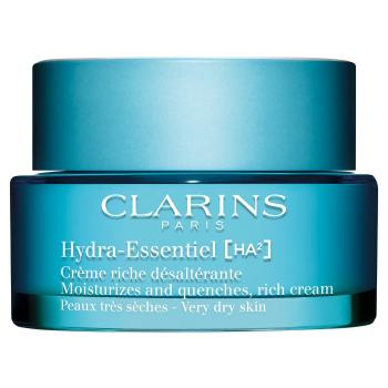 Clarins Hydratačný denný krém pre veľmi suchú pleť Hydra Essentiel (Moisturizes and Quenches Rich Cream) 50 ml