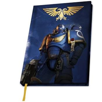 Warhammer 40K – Ultramarines – zápisník (3665361063636)