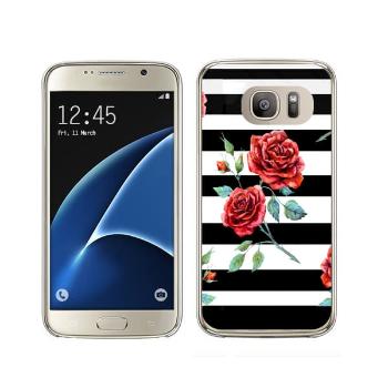 MY ART kryt Samsung Galaxy S7 Edge BLACK AND WHITE (034) (034)