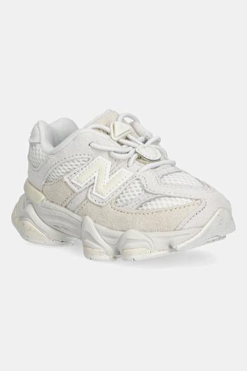 Detské tenisky New Balance 9060 béžová farba, IV9060ER
