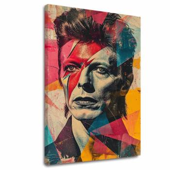 David Bowie obraz na plátne - Rebel s dušou umelca | different dimensions