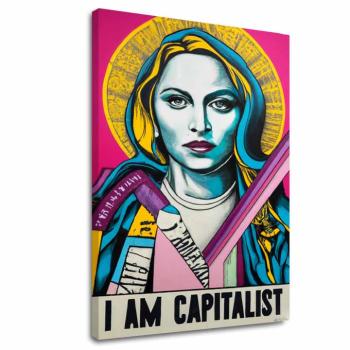 Madonna obraz na plátne - Popová revolúcia