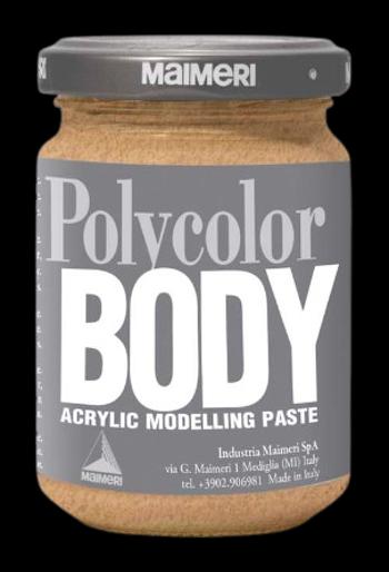 MAIMERI POLYCOLOR BODY - Modelovateľné akrylové pasty 813 - kremenná, 140 ml