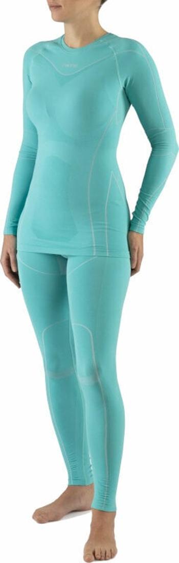 Viking Gaja Bamboo Lady Set Base Layer Blue Turquise XL Termikus fehérnemű