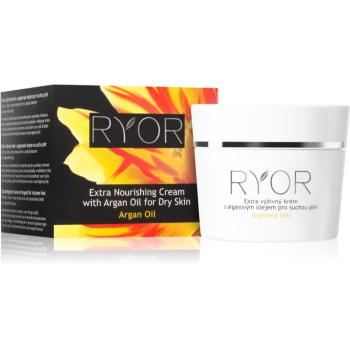 RYOR Argan Oil extra výživný krém pre suchú pleť 50 ml