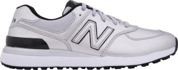New Balance 574 Greens V2 Silver 40 Dámske golfové topánky