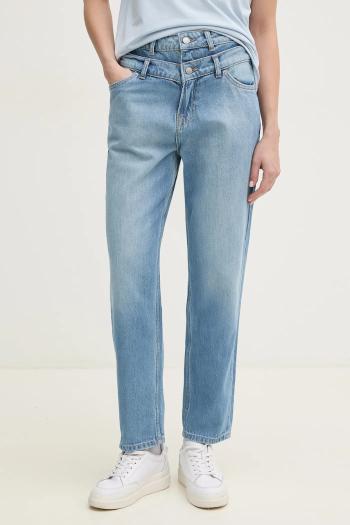 Rifle Pepe Jeans TAPERED JEANS UHW DOUBLE dámske, vysoký pás, PL205000