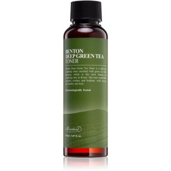 Benton Deep Green Tea hydratačné pleťové tonikum so zeleným čajom 150 ml