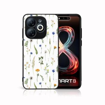 MY ART Ochranný kryt pre Infinix Smart 8 WILDFLOWER (153)