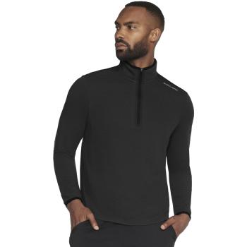 Skechers  Skech-Knits Burst 1/4 Zip  Bundy Čierna