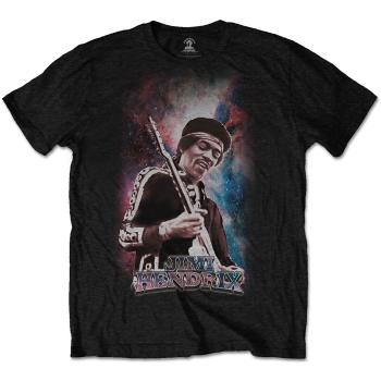 Jimi Hendrix tričko Galaxy  one_size