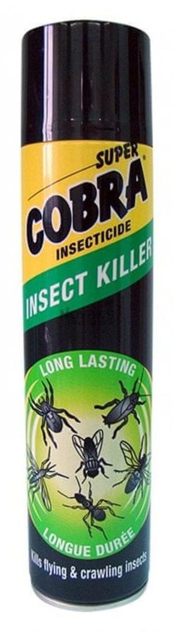 Odpuzovač hmyzu Super COBRA Insect Killer proti hmyzu 400 ml