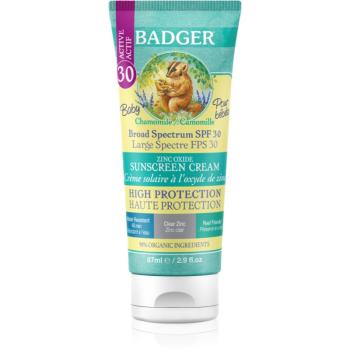 Badger Sun ochranný krém pre kojencov SPF 30 87 ml