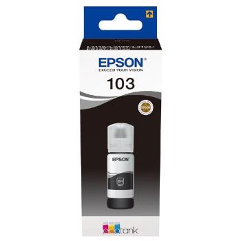 Epson originál ink C13T00S14A, 103, black, 65ml, Epson EcoTank L3151, L3150, L3111, L3110, čierna