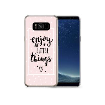 MY ART obal Samsung Galaxy S8 LITTLE THINGS (039)