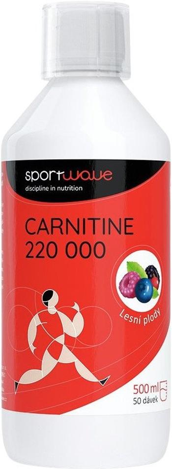 SPORTWAVE Karnitín 220000 lesné plody 500 ml