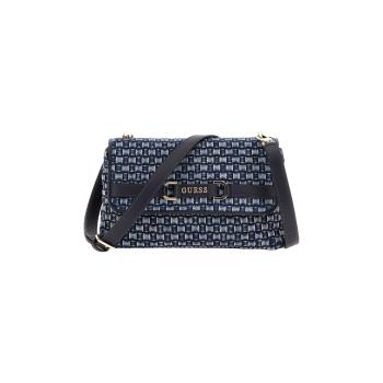 Guess  MAJKA CROSSBODY FLAP  Kabelky Modrá