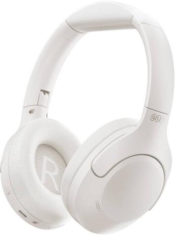 QCY H3 Lite ANC White Bezdrôtové slúchadlá na uši