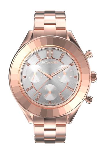 Hodinky Swarovski 5612194 OCTEA LUX SPORT dámske, zlatá farba