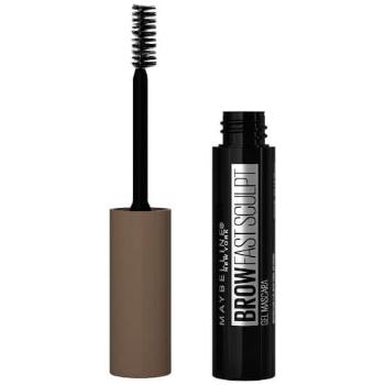 Maybelline Gelová řasenka na obočí Brow Fast Sculpt (Gel Mascara) 3,5 ml Deep Brown