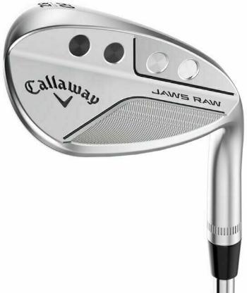 Callaway Jaws Raw Chrome Steel Golfová palica - wedge Ľavá ruka 56° 12° Oceľ Wedge Flex