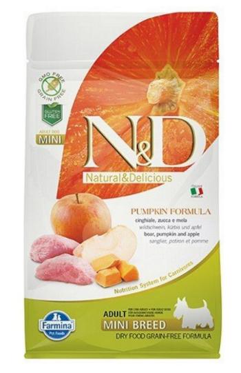 Farmina N&D dog PUMPKIN (GF) adult mini, boar & apple 2,5kg