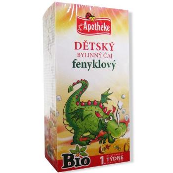 Apotheke - Čaj Detský feniklový BIO 20 x 1,5 g