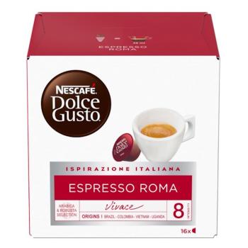 NESCAFÉ Dolce Gusto Espresso Roma kapsule do kávovaru 16 kusov