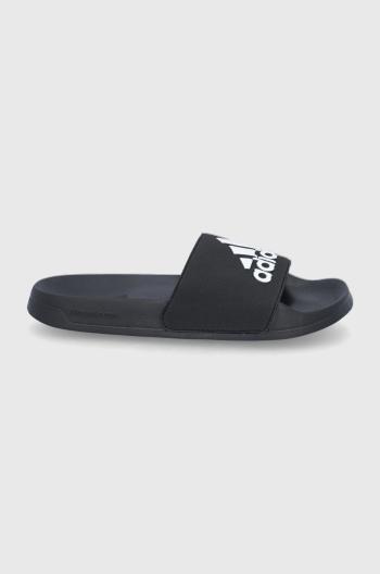 Šľapky adidas Performance Adilette Shower GZ3779 pánske, čierna farba, GZ3779
