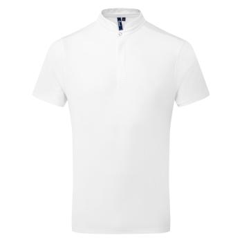 Premier Workwear Kuchárska polokošeľa s krátkym rukávom - Biela | M