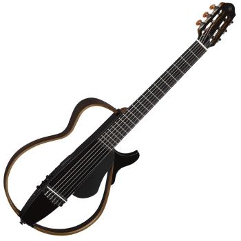 Yamaha SLG200N Translucent Black Elektroakustická gitara